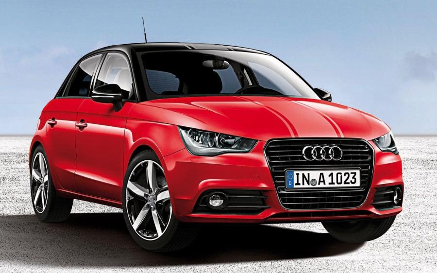 Audi A1 Sportback Amplified (8X) '2012 - 14